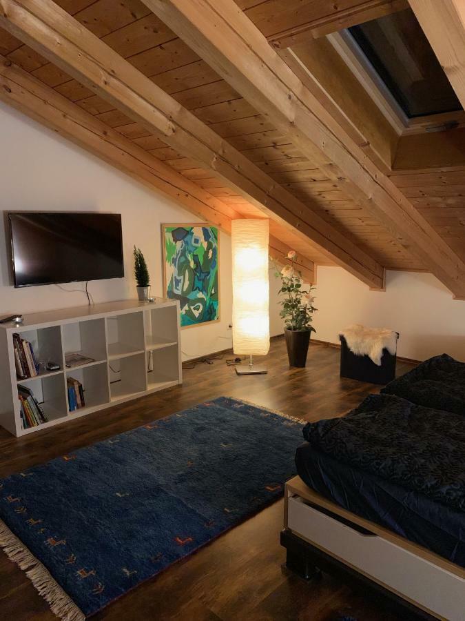 Entspannen Mit Bergpanorama Siegsdorf Exteriör bild