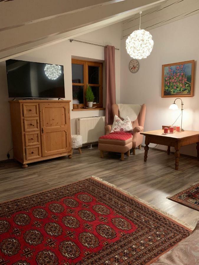 Entspannen Mit Bergpanorama Siegsdorf Exteriör bild